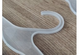 Вішалка-плечики для білизни и дитячого одягу ( 26см. матова)